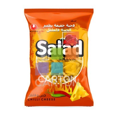 ننجشم سلطة سناك تشيلي 12 * 75 جم